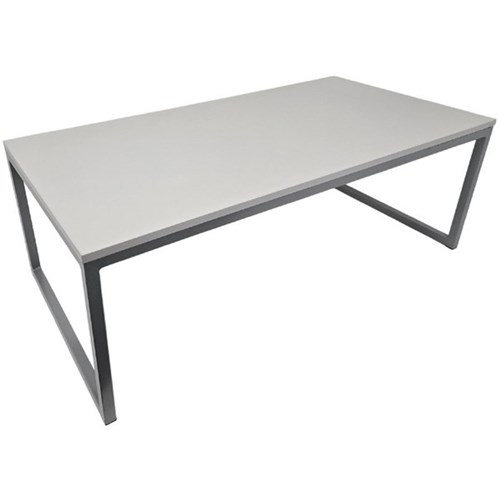 SitRite Solace Coffee Table 1200mm Grey/Silver