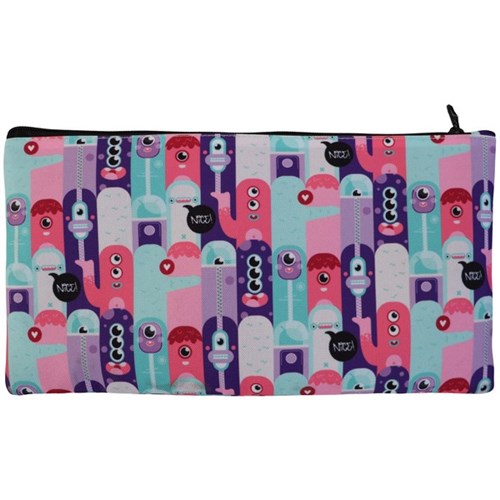 Milan Pencil Case 340x170mm Aliens