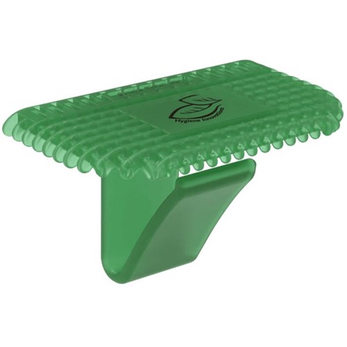 Toilet Bowl Clip Super Lime, Box of 10