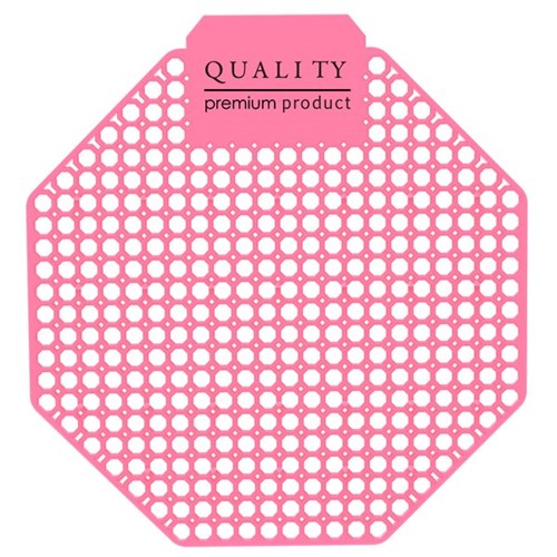 Wave 2.0 Basic Screen Urinal Mat Mango, Pack of 10