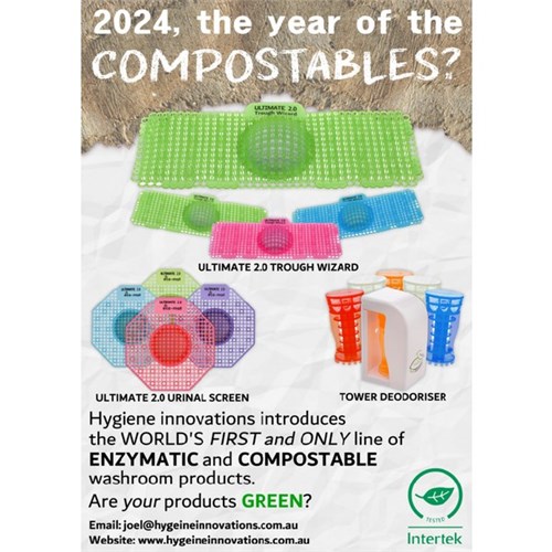 Ultimate 2.0 Eco-Mat Urinal Deodoriser Ocean Mist