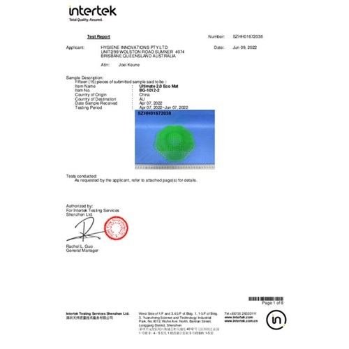 Ultimate 2.0 Trough Wizard Urinal Deodoriser Ocean Mist