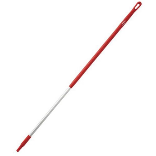 Vikan Aluminium Handle 1310mm Red