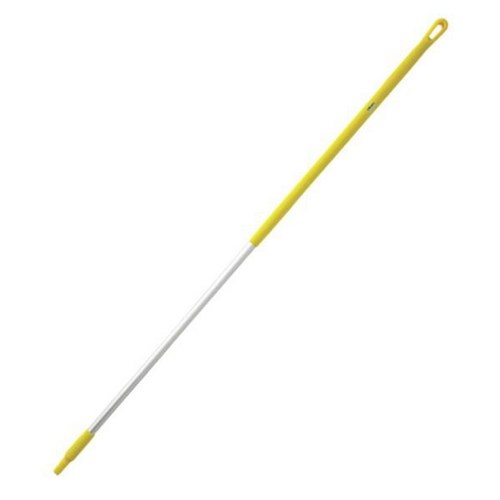 Vikan Aluminium Handle 1500mm Yellow