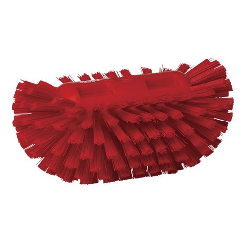 Vikan Tank Stiff Bristle Brush 205mm Red