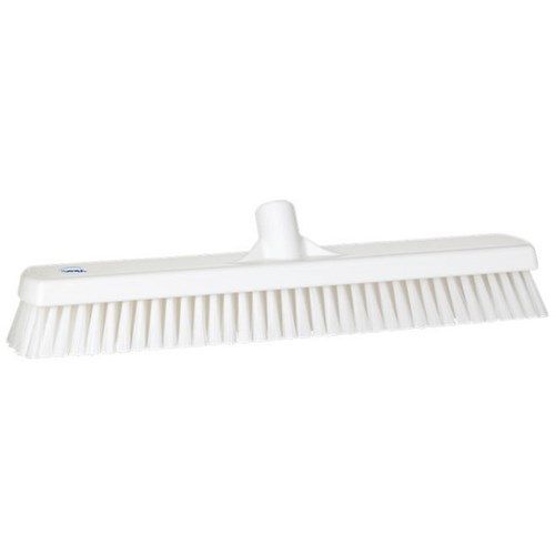Vikan Wall/Floor Stiff Bristle Washing Brush 470mm White
