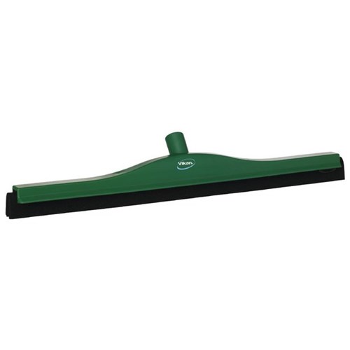 Vikan Floor Squeegee Classic Foam Blade Fixed Neck 600mm Green