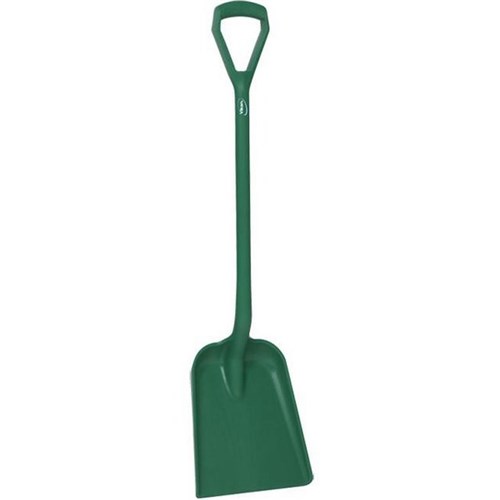Vikan D Grip Shovel Short Handle Small Blade Green