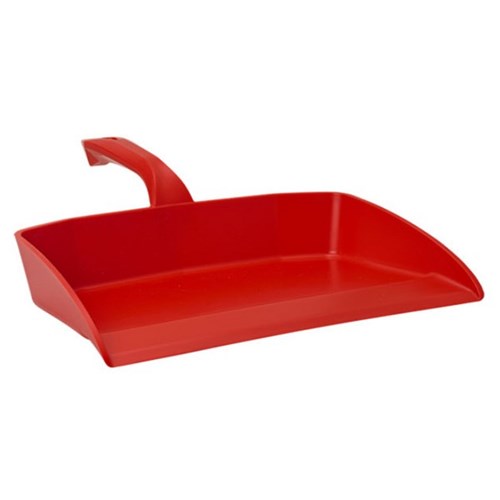 Vikan Dustpan 330mm Red