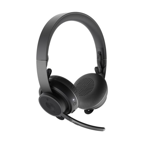 Logitech Zone Wireless/Bluetooth Headset Black