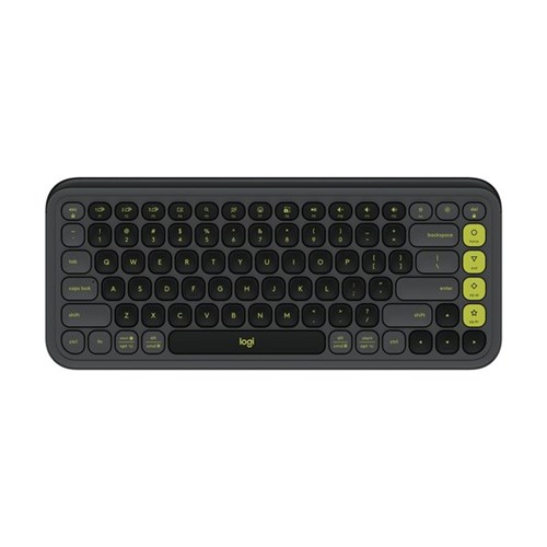 Logitech POP Icon Keys Wireless Keyboard Graphite
