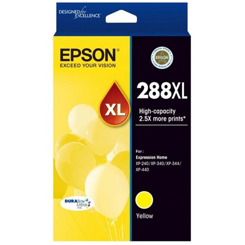 Epson 288XL Yellow Ink Cartridge C13T306492