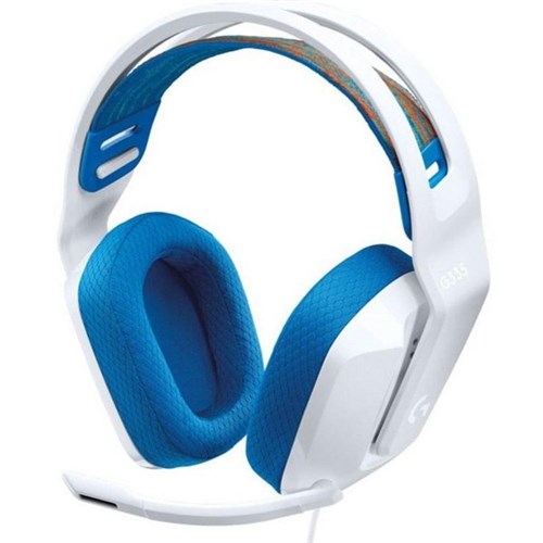 Logitech G335 Wired Gaming Headset White