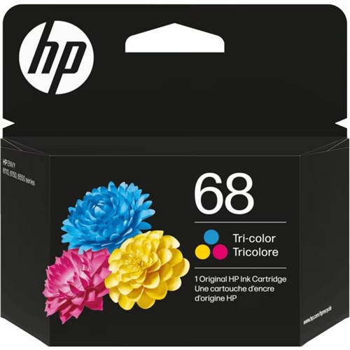 HP 68 Ink Cartridge Tri-Colour