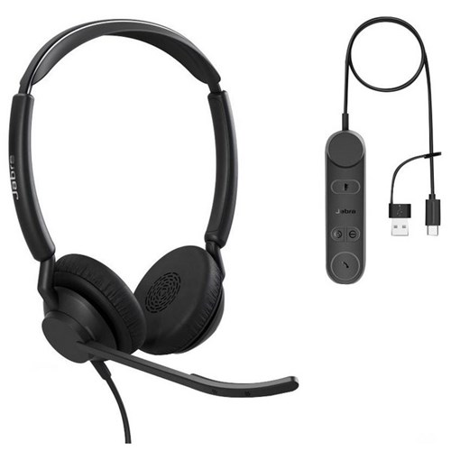 Jabra Engage 50 II MS Stereo USB-C/A Wired Headset