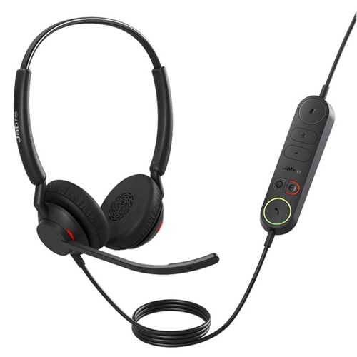 Jabra Engage 40 UC Stereo USB-C/A Wired Headset