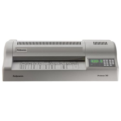 Fellowes Proteus A3 Laminator Heavy Duty Hot & Cold