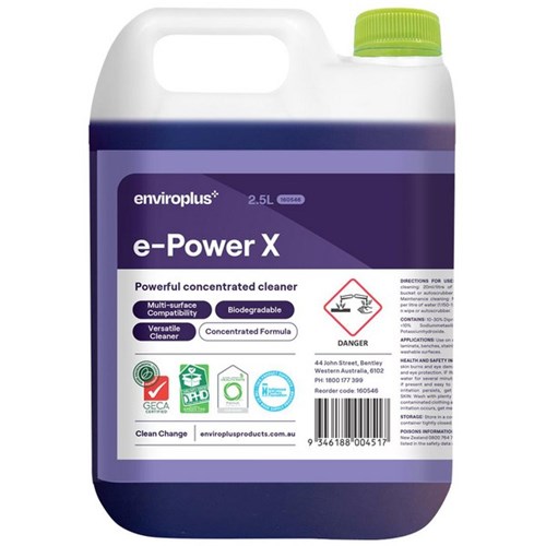 Enviroplus e-Power X E5 Concentrated Cleaner 2.5L