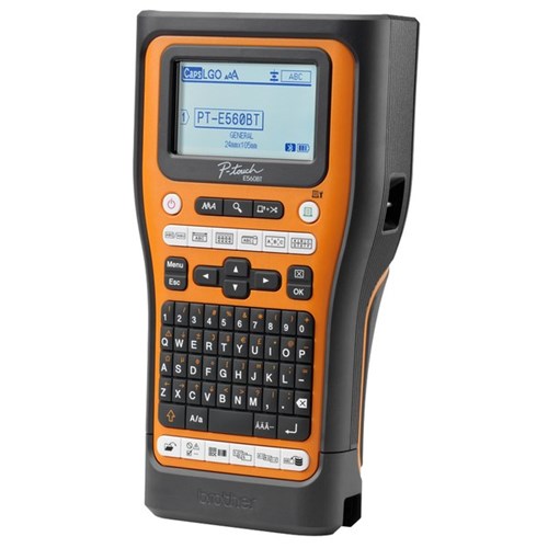 Brother PTE560BTVP Portable Electrician Label Maker