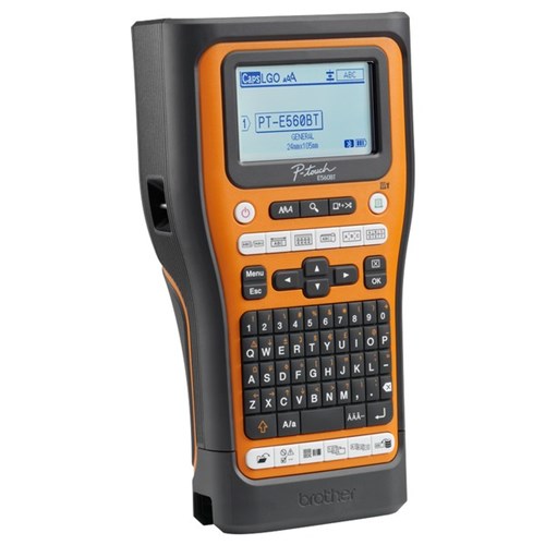 Brother PTE560BTVP Portable Electrician Label Maker