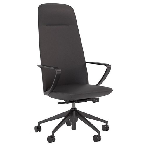 Aero Executive High Back Assembled Meeting Chair Black