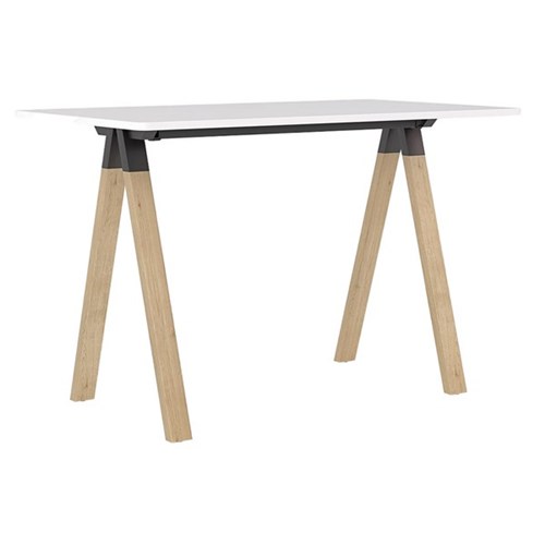 Ligna Bar Leaner 1600x900mm Oak/White