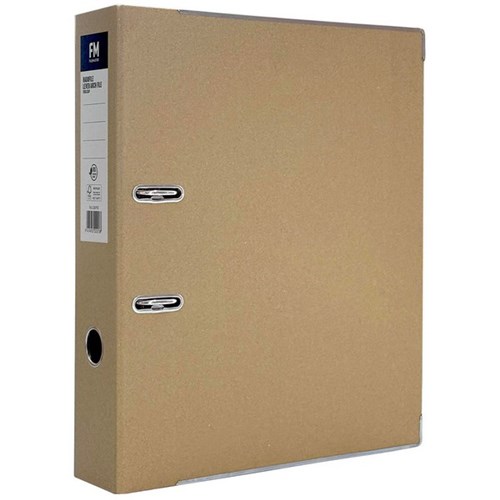 FM Radofile Lever Arch File Foolscap Kraft