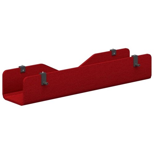 Fiord Acoustic Cable Tidy Red