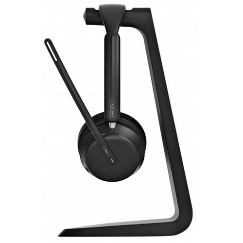 EPOS IMPACT 1061T ANC Double Sided Bluetooth Headset with Stand