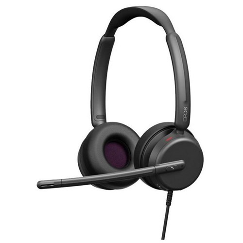 EPOS IMPACT 460 Double Sided USB Headset Black