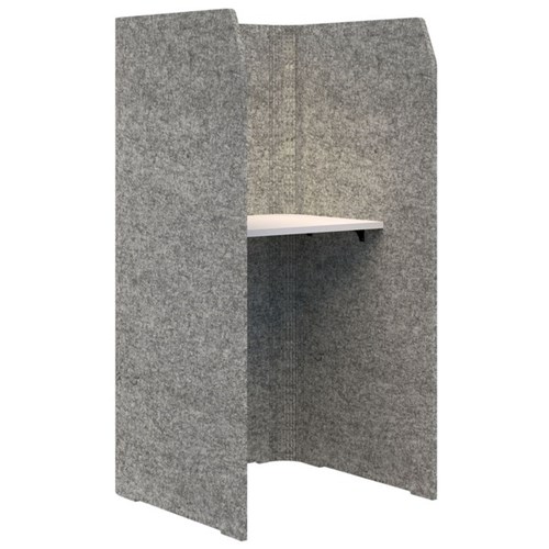 Sonic Mini Focus Standup Pod 1800x900x850mm Marble/Snow Velvet


