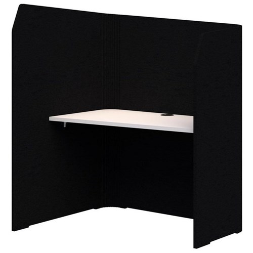 Sonic Focus Pod 1500/1300x1200x1000/625mm Black/Snow