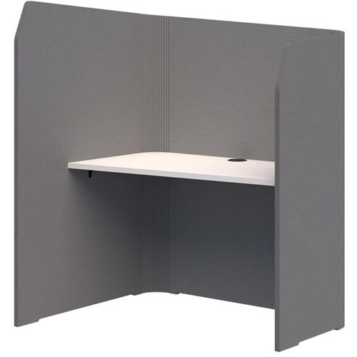 Sonic Focus Pod 1500/1300x1200x1000/625mm Grey/Snow