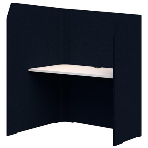 Sonic Focus Pod 1500/1300x1200x1000/625mm Dark Blue/Snow