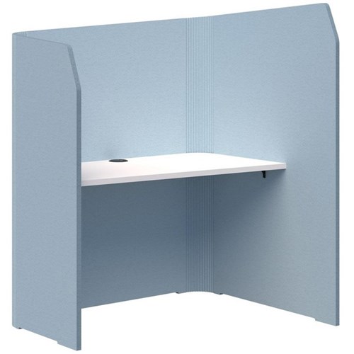 Sonic Focus Pod 1500/1300x1200x1000/625mm Pacific Blue/Snow