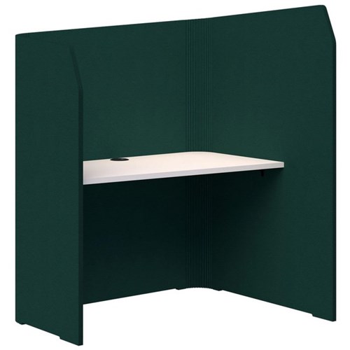 Sonic Focus Pod 1500/1300x1200x1000/625mm Peacock Green/Snow