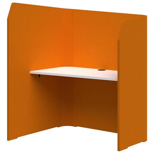 Sonic Focus Pod 1500/1300x1200x1000/625mm Orange/Snow