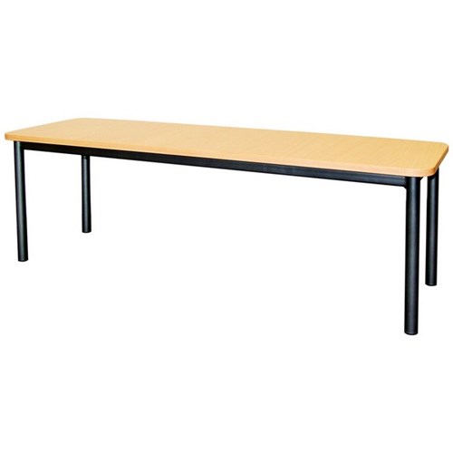 SitRite Deluxe Kneeling Table 1200mm Maple/Black