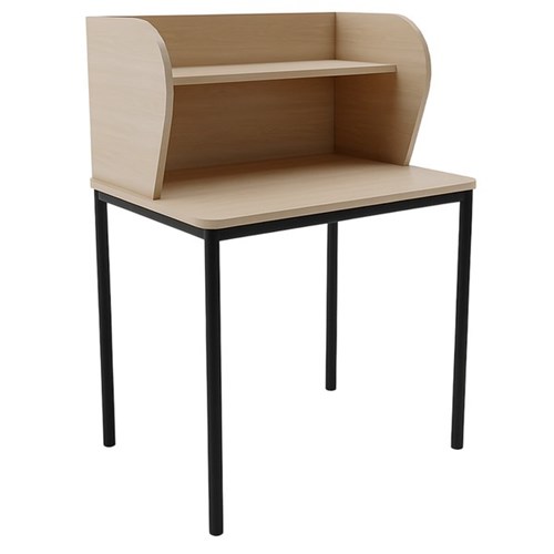SitRite Study Corral 400mm Maple/Black