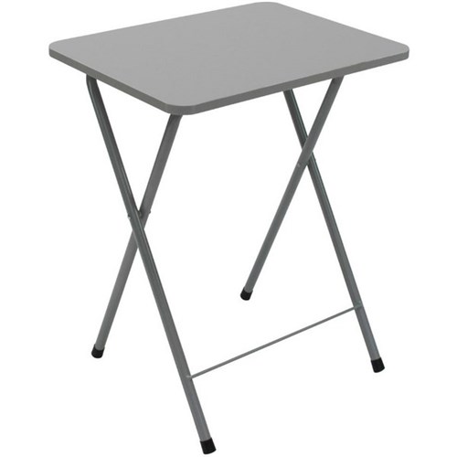 Mobel Folding Exam Desk 600x450x725mm Grey (Min. Order Qty. 20)