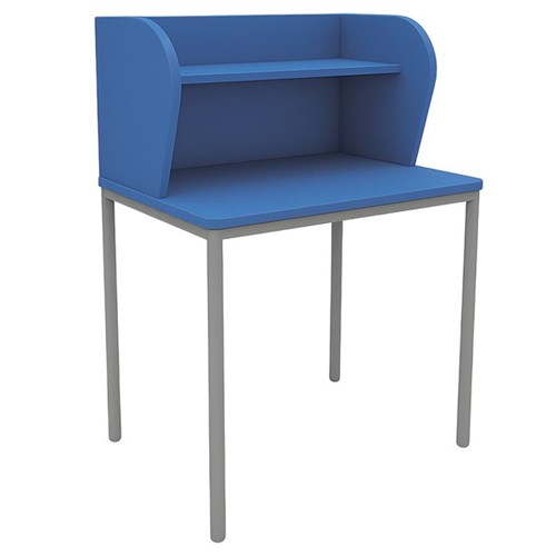 SitRite Study Corral 400mm Pro Blue/Silver