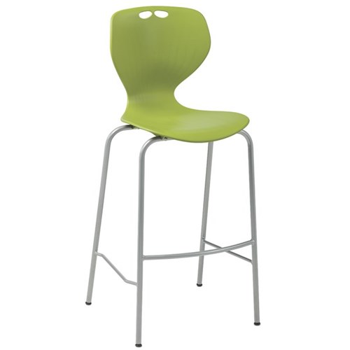 Eden Bar Stool Omni 750mm Polypropylene Green
