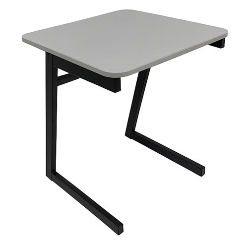SitRite Cambridge Desk 600x600mm Grey/Black