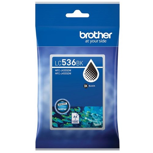 Brother LC536BK Black Ink Cartridge