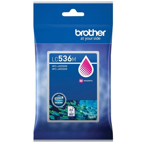 Brother LC536M Magenta Ink Cartridge