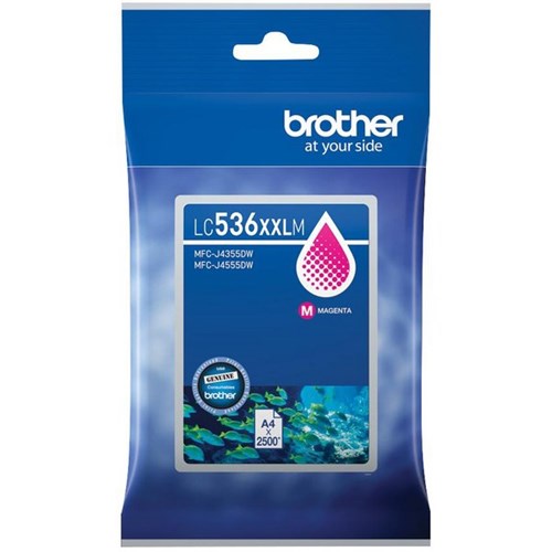Brother LC536XXLM Magenta Ink Cartridge


