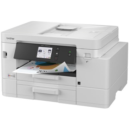 Brother MFCJ4555DW Multifunction Colour Printer White
