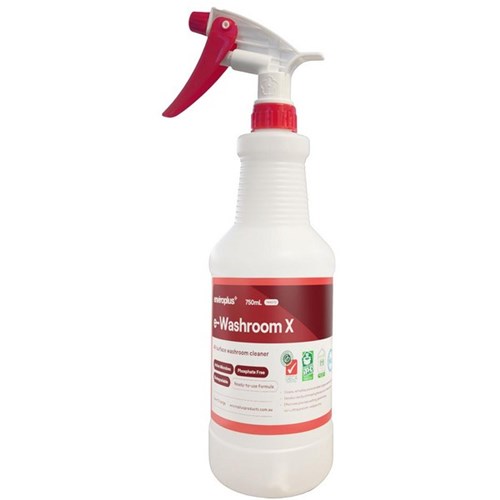 Enviroplus e-Washroom X Empty Trigger Spray Bottle 750ml