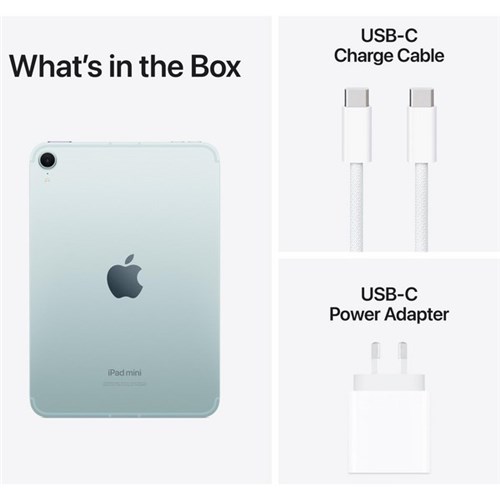 Apple 8.3 Inch iPad Mini Wi-Fi 256GB Blue