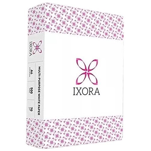 PAPER COPY IXORA A4 80GSM RM/500 RESTRICTED PRODUCT